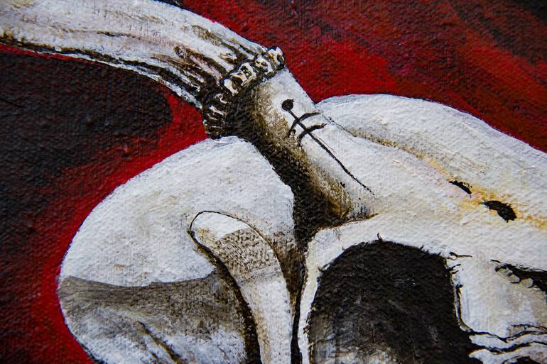 Original Surrealism Other Painting by David Ezziddine