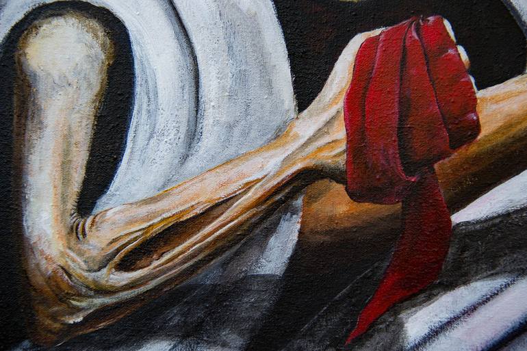 Original Surrealism Other Painting by David Ezziddine