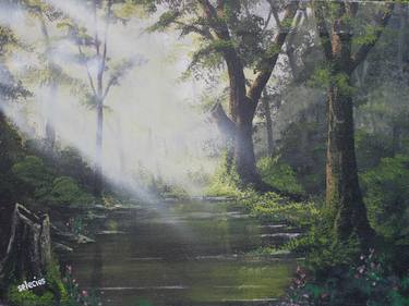 Print of Realism Landscape Paintings by Marven Selecios