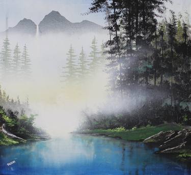 Original Realism Landscape Paintings by Marven Selecios