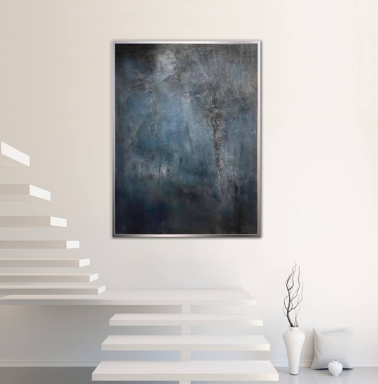 Original Fine Art Abstract Painting by Joanna Beckett