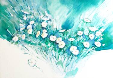 Original Fine Art Floral Paintings by Katya Atanasova