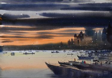 Original Landscape Paintings by Rupesh Sonar