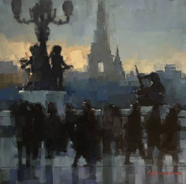 Original Figurative Landscape Paintings by Patrick Reeves