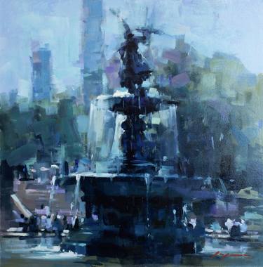 Original Impressionism Places Paintings by Patrick Reeves