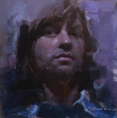 Original Portraiture Portrait Paintings by Patrick Reeves