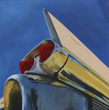 Print of Realism Automobile Paintings by Jolene Dames