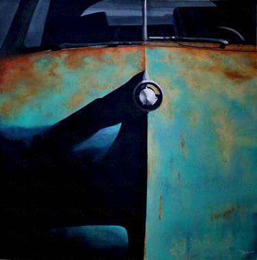 Print of Realism Car Paintings by Jolene Dames