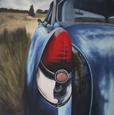 Print of Realism Car Paintings by Jolene Dames