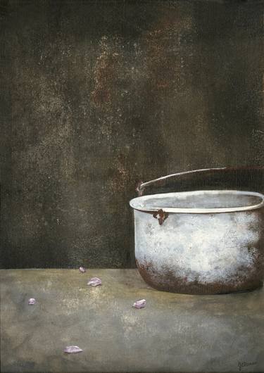 Original Fine Art Still Life Paintings by Jolene Dames