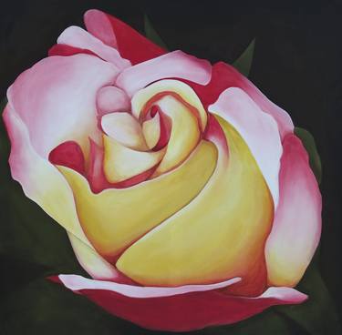 Original Fine Art Floral Paintings by Jolene Dames