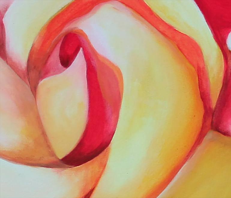 Original Other Floral Painting by Jolene Dames