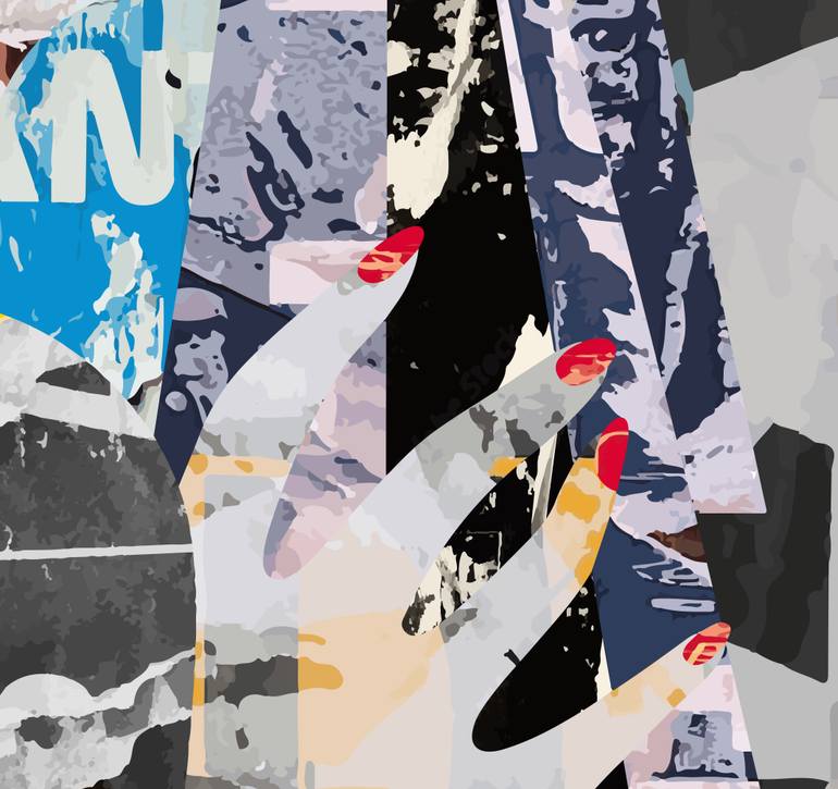Original Fine Art Pop Culture/Celebrity Digital by Gustavo Cheneaux