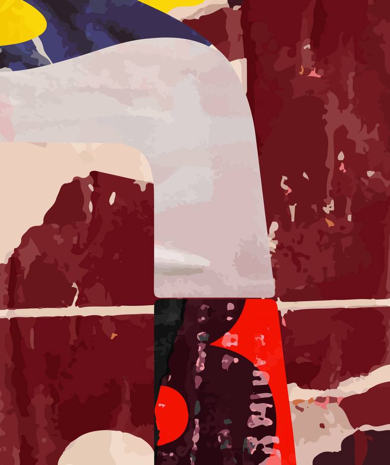 Original Abstract Other Digital by Gustavo Cheneaux