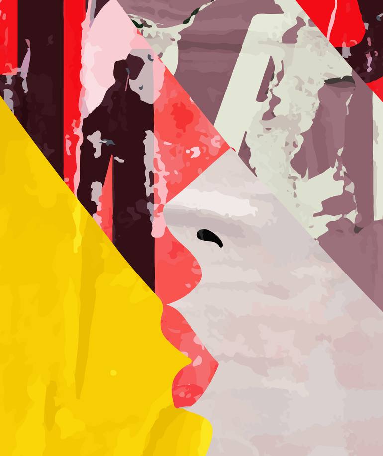 Original Abstract Other Digital by Gustavo Cheneaux