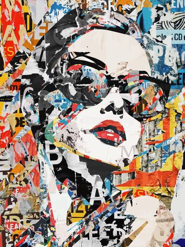 Original Popular culture Mixed Media by Gustavo Cheneaux