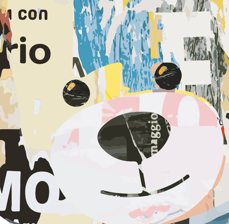 Original Abstract Pop Culture/Celebrity Digital by Gustavo Cheneaux