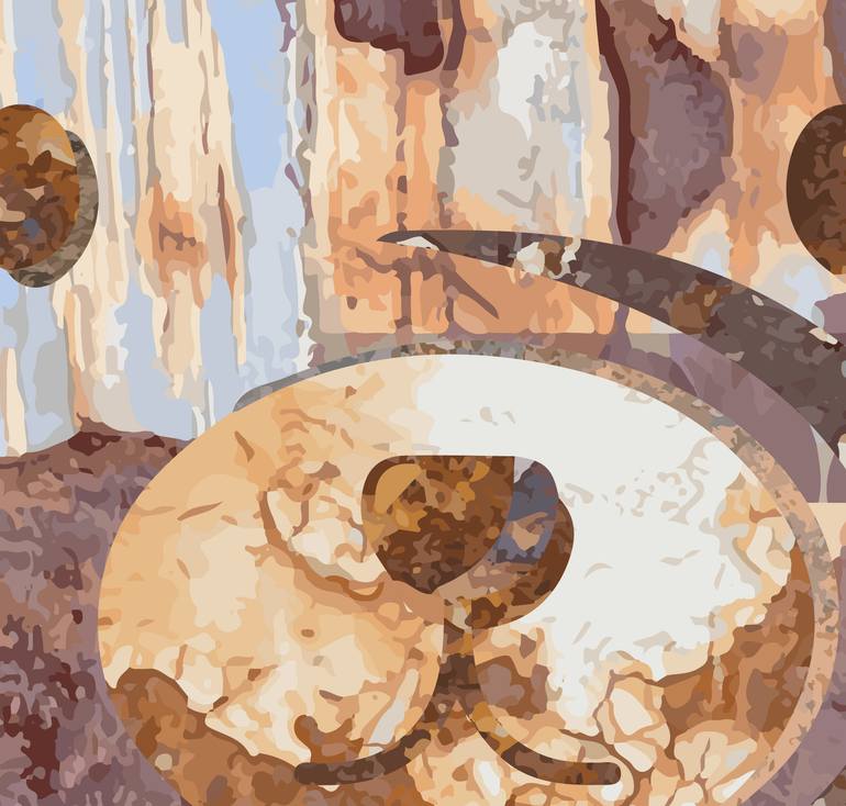 Original Abstract Pop Culture/Celebrity Digital by Gustavo Cheneaux