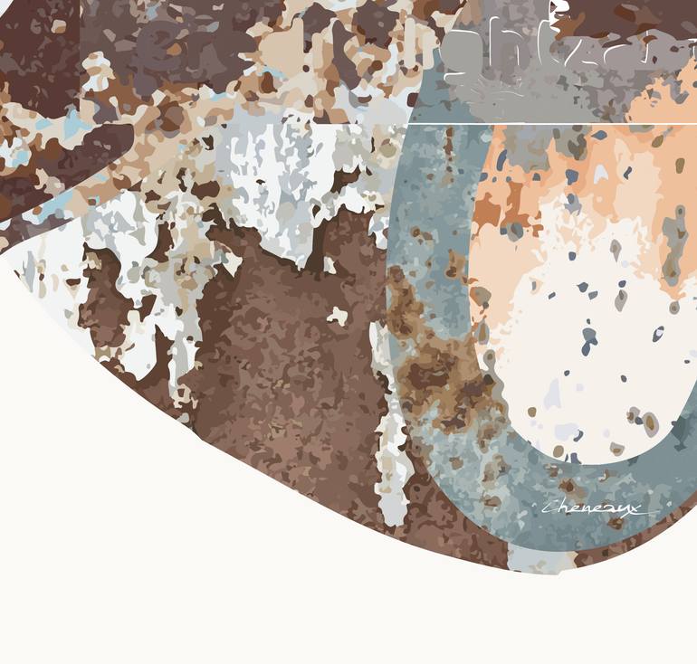 Original Abstract Pop Culture/Celebrity Digital by Gustavo Cheneaux