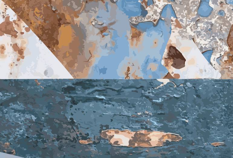 Original Abstract Pop Culture/Celebrity Digital by Gustavo Cheneaux