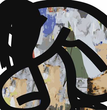 Original Minimalism Nude Digital by Gustavo Cheneaux