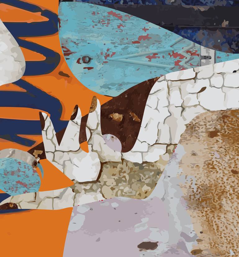 Original Abstract Pop Culture/Celebrity Digital by Gustavo Cheneaux