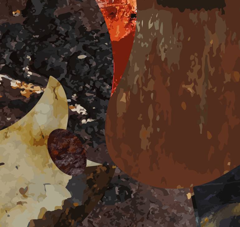 Original Abstract Pop Culture/Celebrity Digital by Gustavo Cheneaux