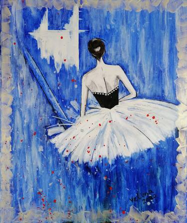 Print of Performing Arts Paintings by Velina Lubenova