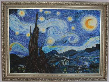 Starry night (reproduction) thumb