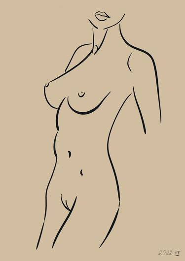 Print of Figurative Erotic Digital by Reimund Konrad