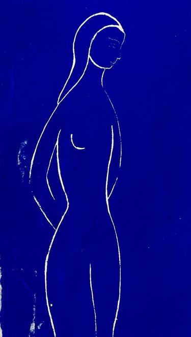 Klein Blue Woman - Limited Edition of 2 thumb