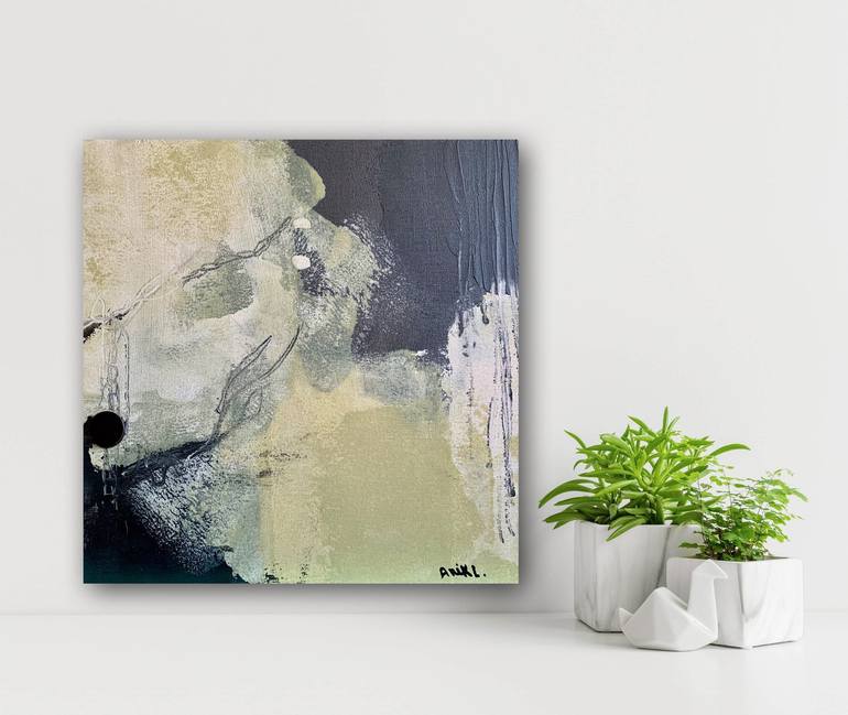 Original Abstract Painting by Anik Lapointe