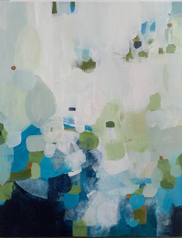 Print of Abstract Paintings by Anik Lapointe