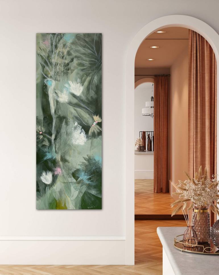 Original Abstract Painting by Anik Lapointe