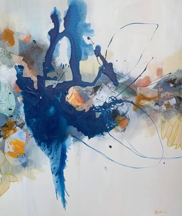 Original Abstract Paintings by Anik Lapointe