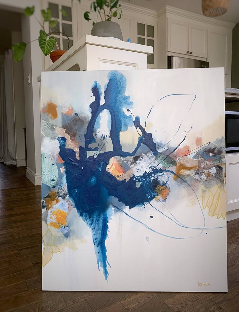 Original Abstract Painting by Anik Lapointe