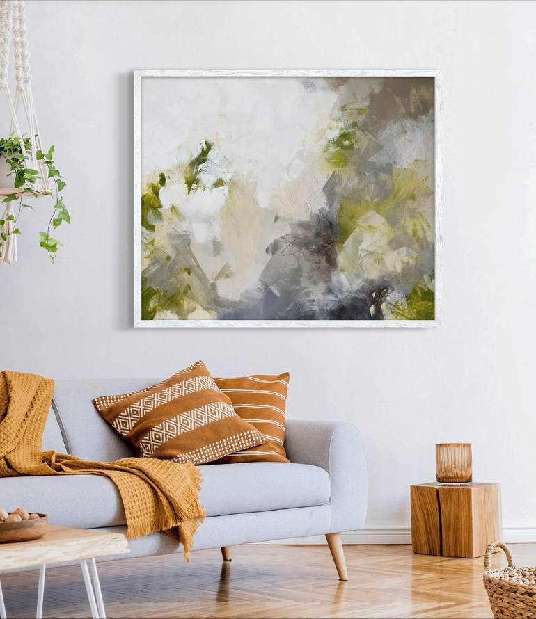 Original Abstract Painting by Anik Lapointe