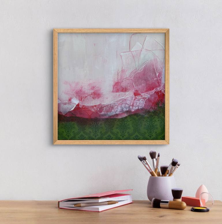Original Abstract Painting by Anik Lapointe