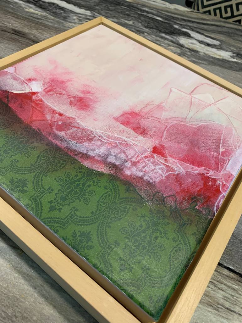 Original Abstract Painting by Anik Lapointe