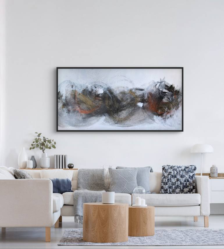 Original Abstract Painting by Anik Lapointe