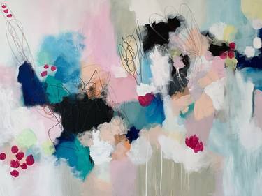 Print of Abstract Paintings by Anik Lapointe