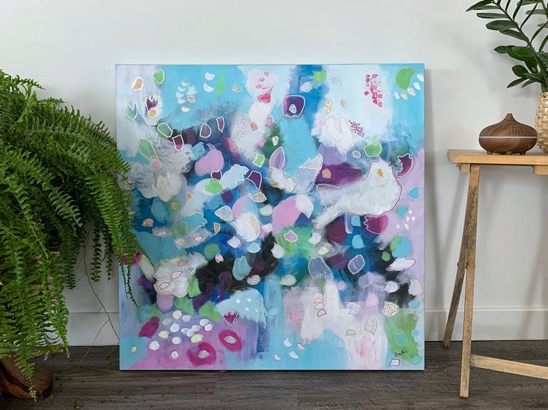 Original Abstract Painting by Anik Lapointe