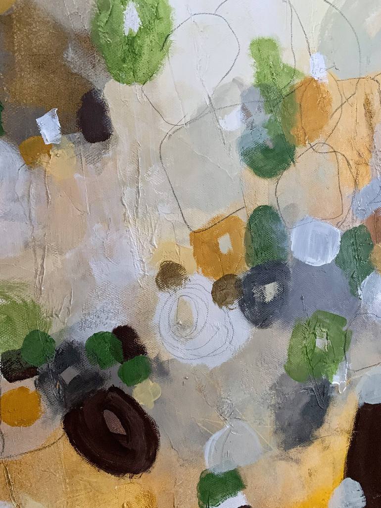 Original Contemporary Abstract Painting by Anik Lapointe