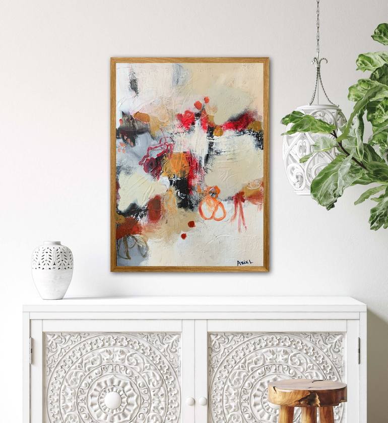 Original Abstract Painting by Anik Lapointe