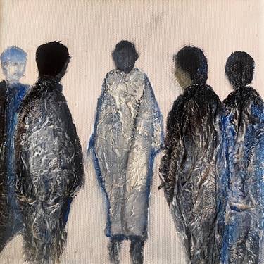 Original Men Painting by Zehra Üğüten