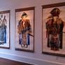 Vestment Monotypes exhibition in New Orleans featured the Vestment Icons.