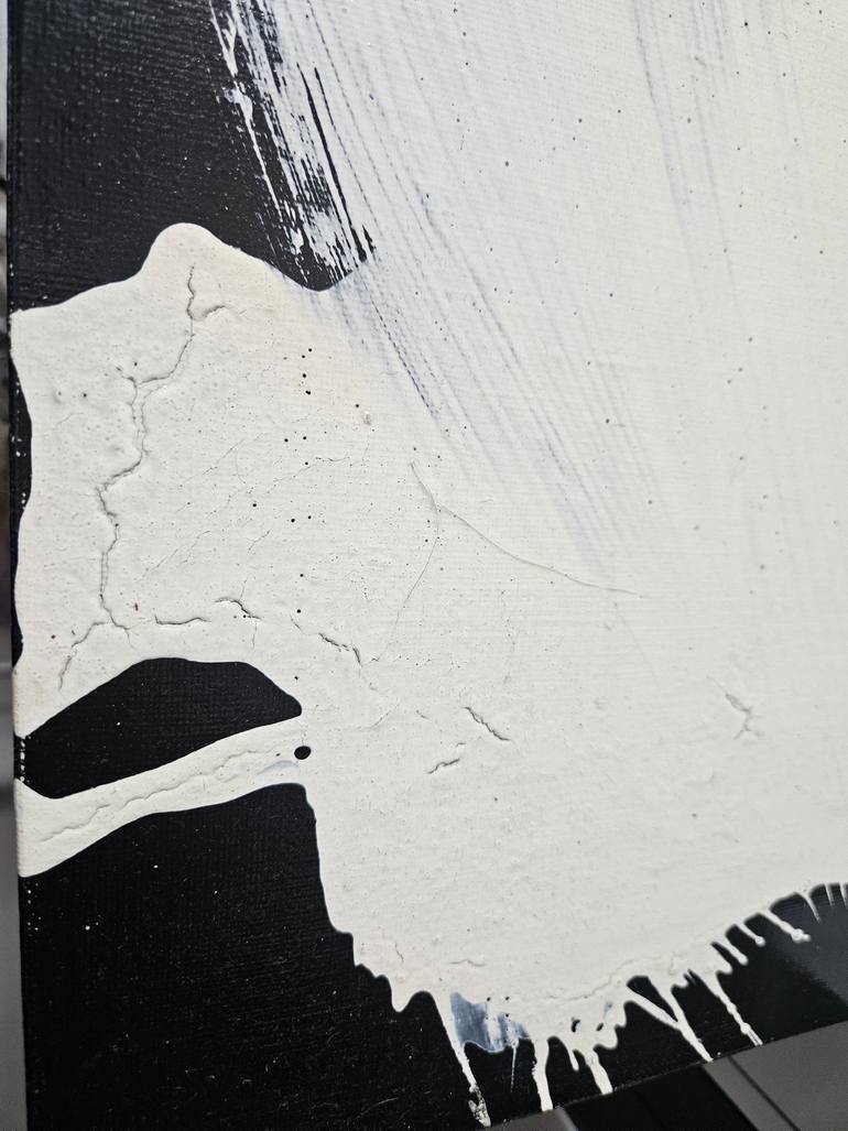Original Abstract Expressionism Abstract Painting by Haengsook Choi