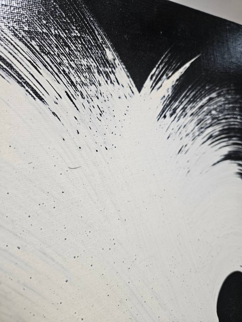 Original Abstract Expressionism Abstract Painting by Haengsook Choi
