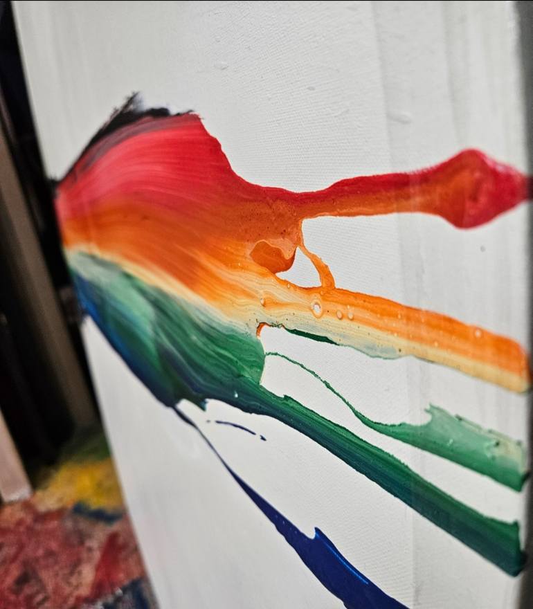 Original Contemporary Abstract Painting by Haengsook Choi