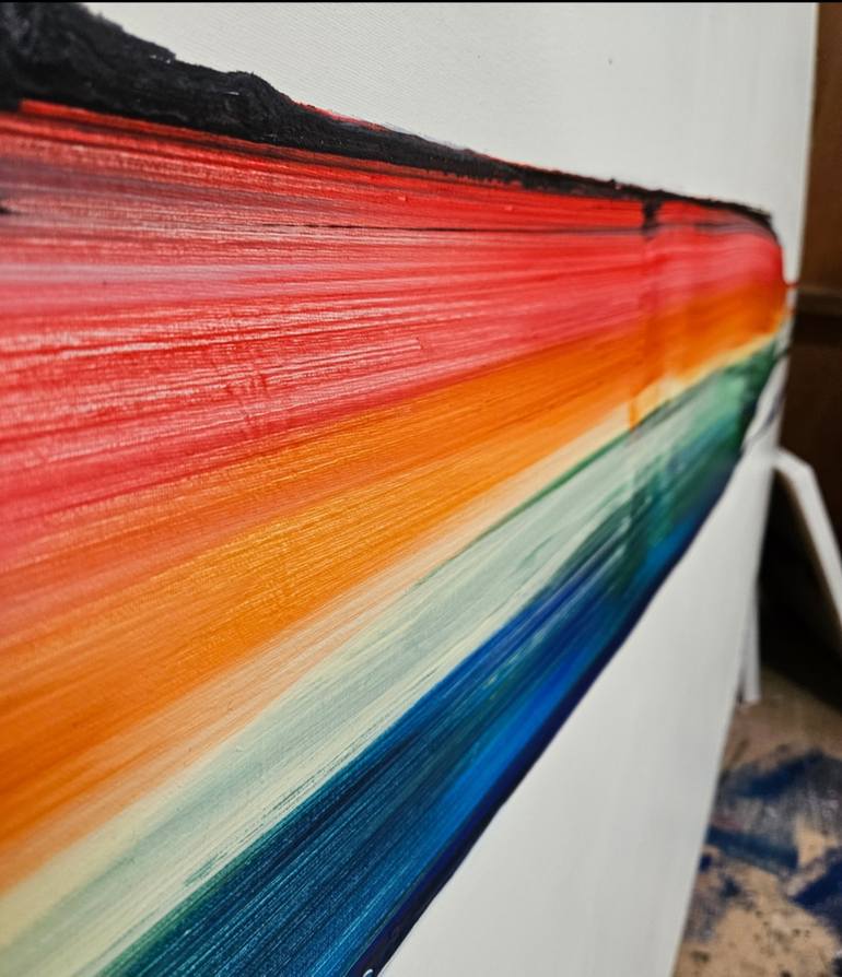 Original Contemporary Abstract Painting by Haengsook Choi